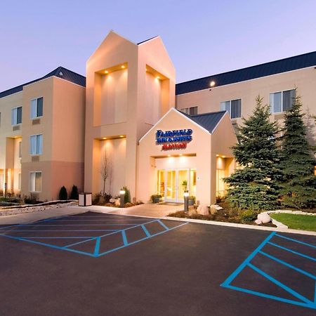 Fairfield Inn & Suites Merrillville Exterior photo