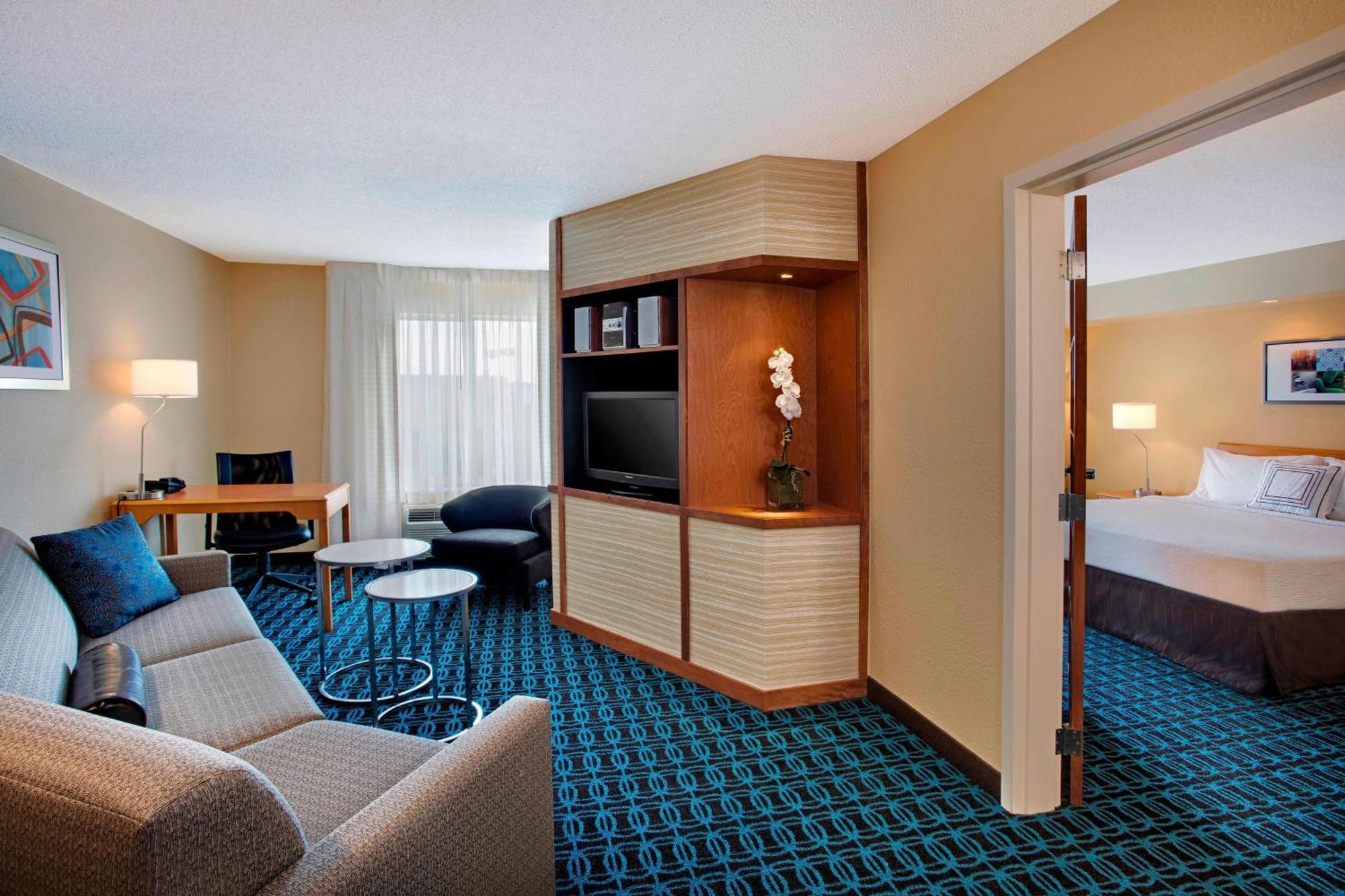 Fairfield Inn & Suites Merrillville Exterior photo